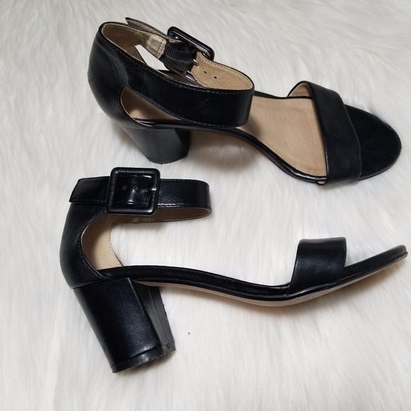 Chelsea Crew Shoes - Belt Buckle Heels